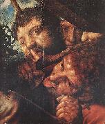 HEMESSEN, Jan Sanders van Christ Carrying the Cross (detail painting
